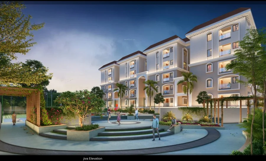 Apartment for Sale in JIVA At Gatikrushna Green, Alarpur, Bhubaneswar