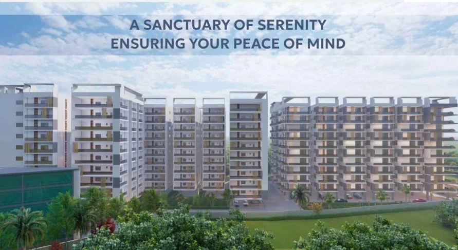 3 BHK Apartment  for Sale  in Peers Serene Vistas, Rajendra Nagar, Hyderabad