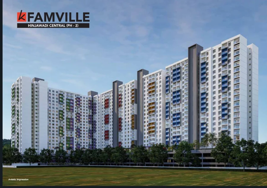 3 BHK Apartment for Sale in Kohinoor Famville, Hinjewadi  , Pune