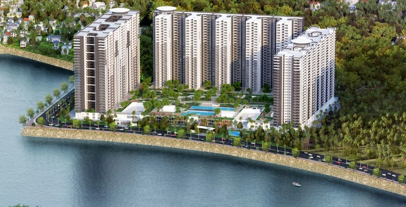 Apartment for Sale in Purva Marina One, Marine Drive, Kochi