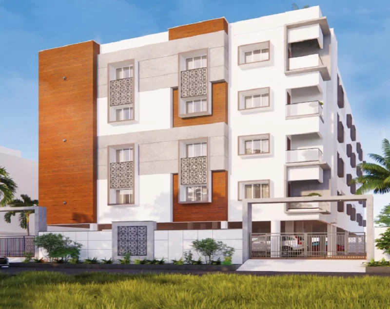 2 BHK Apartment for Sale in MP Silver Bells, Kundrathur, Chennai
