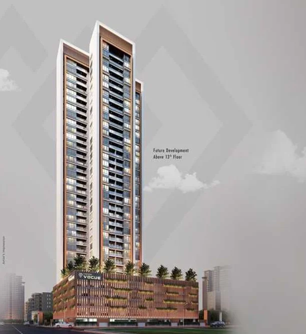 2 BHK Apartment for Sale in Kamdhenu Vogue, Sanpada   , Navi Mumbai