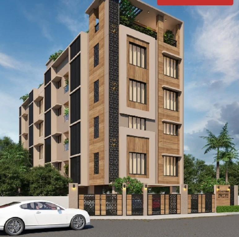 Apartment for Sale in India Builders Silver Oak, Ram Nagar Coimbatore, Coimbatore