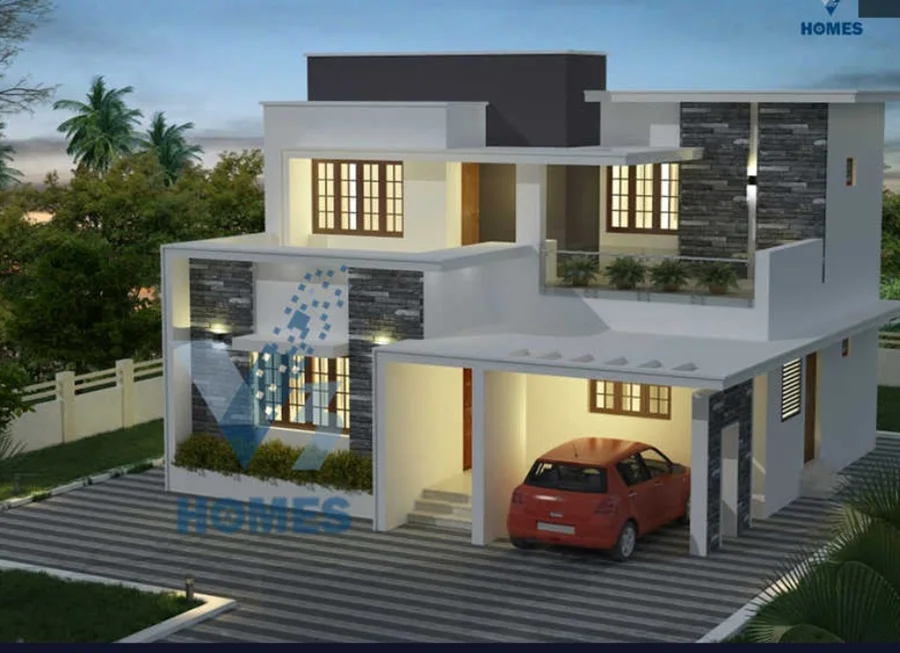 3 BHK Independent House/Villa for Sale in V3 Homes Vivarea, Cherpulassery, Palakkad