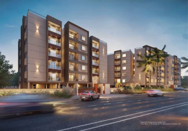 2 BHK Apartment for Sale in Laxmi Ashiyana, Hanspal, Bhubaneswar