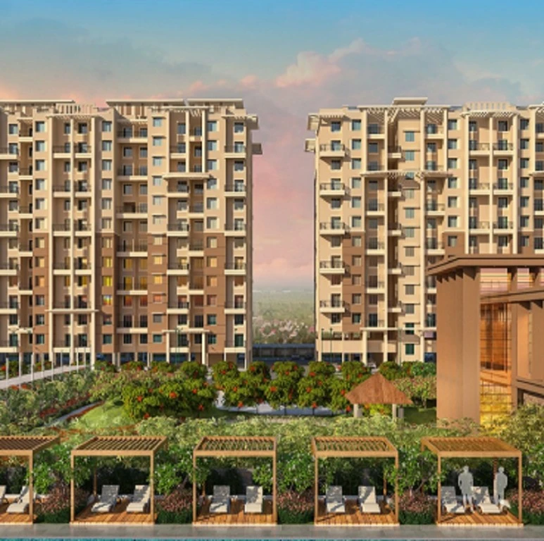 1 BHK Apartment for Sale in Nyati Elan, Wagholi  , Pune