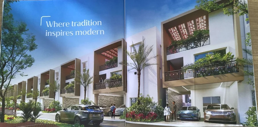 4 BHK Independent House/Villa for Sale in Allure Avani Phase 1, Bidarahalli, Bangalore
