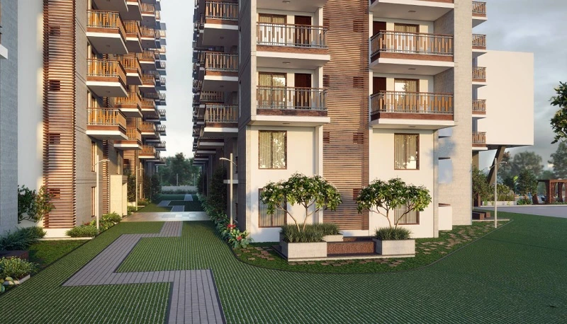 2 BHK Apartment for Sale in Hallmark Sunnyside, Manchirevula , Hyderabad