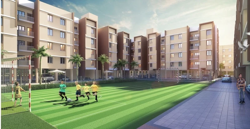 3 BHK Apartment for Sale in Magnolia Nakshatra, Barasat, Kolkata