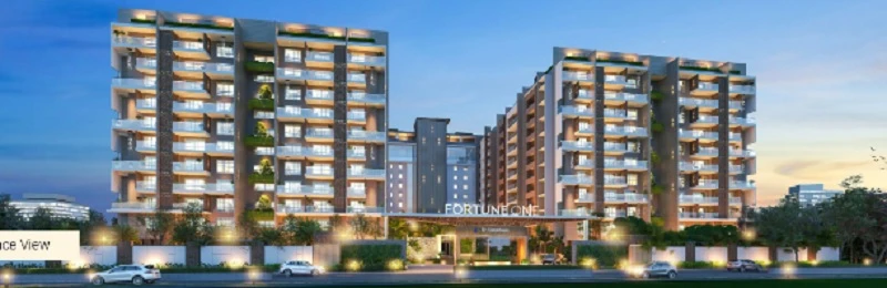 3 BHK Apartment for Sale in Sri Fortune One, Banjara Hills , Hyderabad
