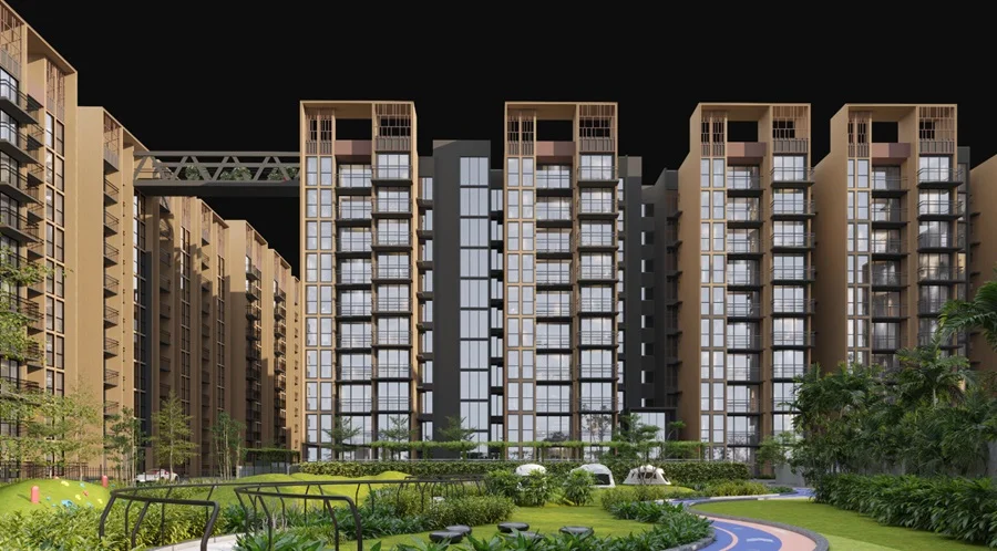 2 BHK Apartment for Sale in CasaGrand Vivacity, Electronic City, Bangalore