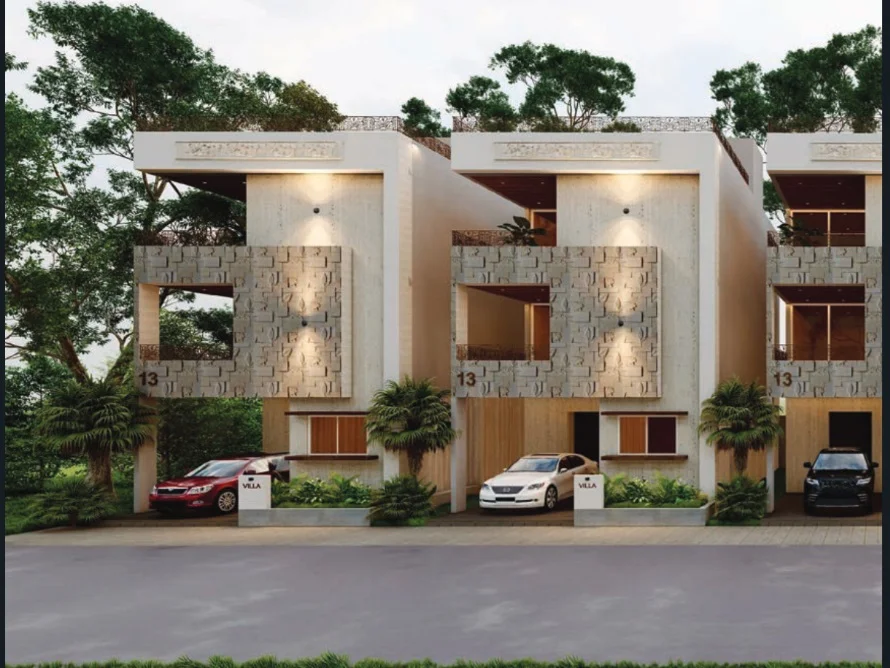 4 BHK Independent House/Villa for Sale in SLN Nidhi Palms, Cheemasandra, Bangalore