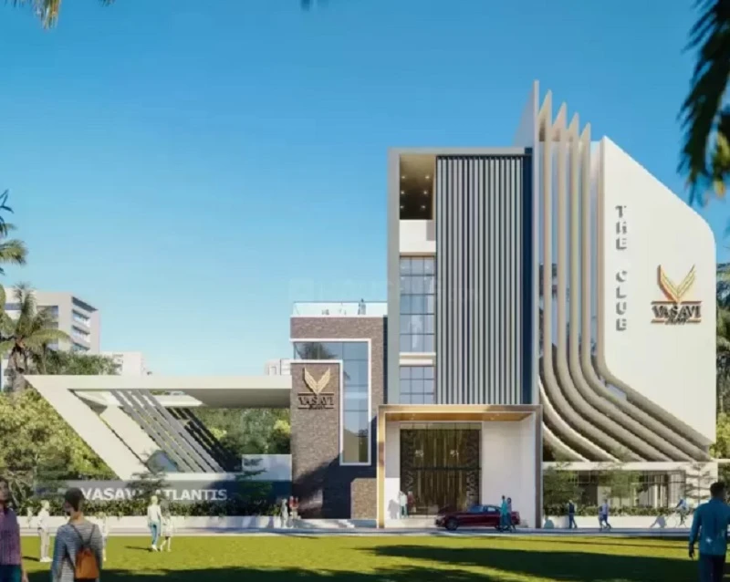 Apartment for Sale in Vasavi Atlantis, Narsingi, Hyderabad
