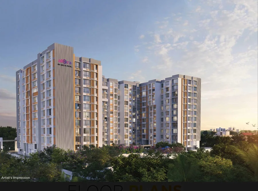 2 BHK Apartment for Sale in Kolte Patil Alora, Santacruz East   , Mumbai