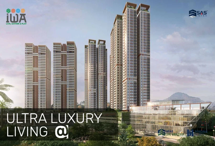 Apartment for Sale in Srias IWA, Manikonda , Hyderabad