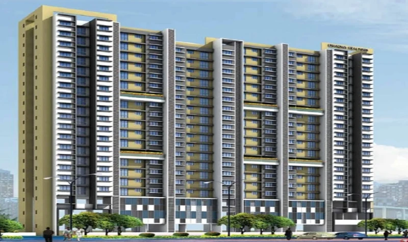 2 BHK Apartment for Sale in Chandak Sparkling Wings, Dahisar East   , Mumbai