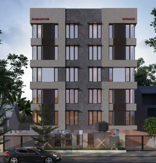 2 BHK Apartment for Sale in Ramaniyam Springs, Adyar, Chennai
