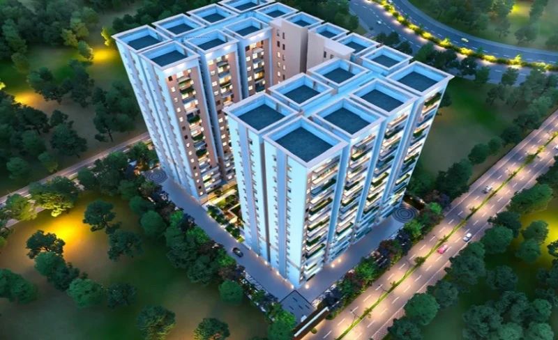 Apartment for Sale in Vasavi Metropolis, Uppal, Hyderabad