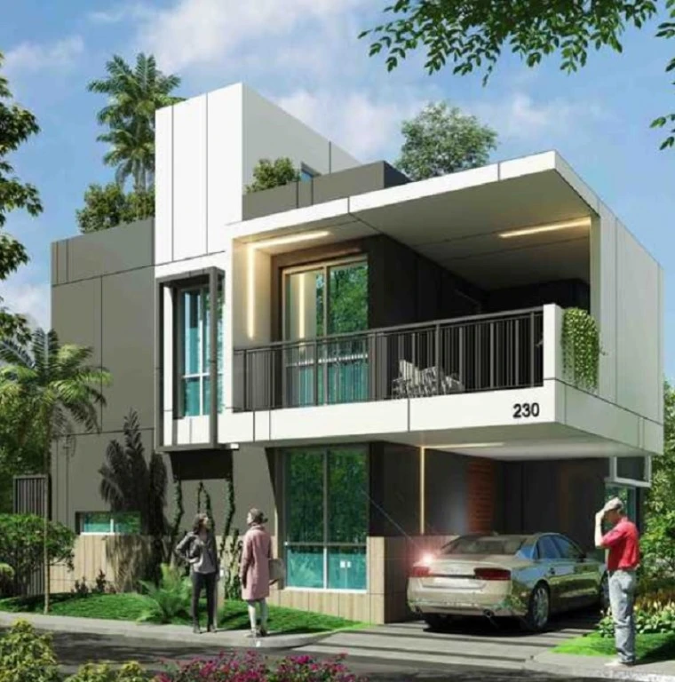 4 BHK Independent House/Villa  for Sale  in Geown Oasis Phase 3, Sarjapur, Bangalore