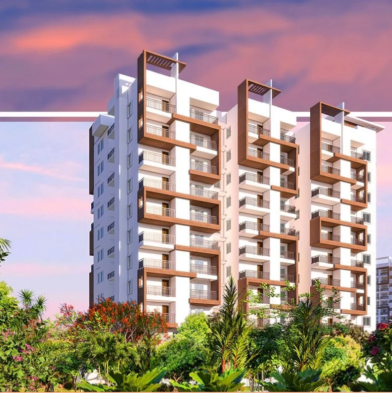 2 BHK Apartment for Sale in SMR Vinay Heights, Gandipet , Hyderabad