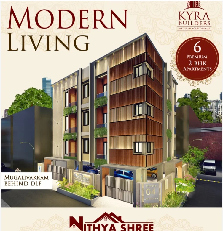 Apartment for Sale in Kyra Nithyasree, Ramapuram, Chennai