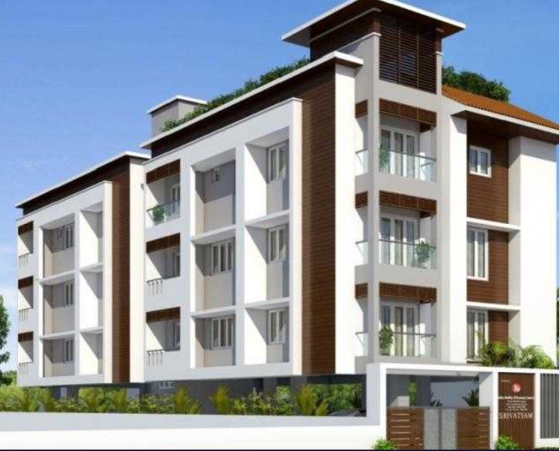3 BHK Apartment for Sale in India Builders Srivatsam , T.Nagar, Chennai