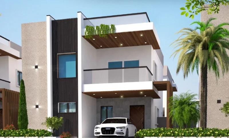 3 BHK Independent House/Villa for Sale in Sark Prime North Meadows One, Mokila , Hyderabad