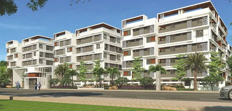 2 BHK Apartment for Sale in GKs Zenith, Yapral , Hyderabad