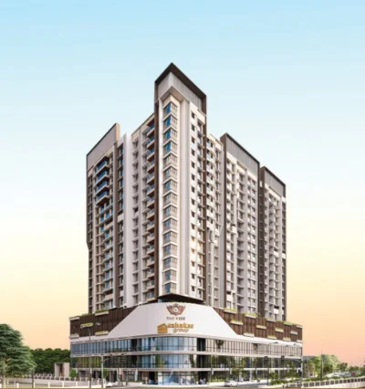 2 BHK Apartment for Sale in Sahakar The Vibe, Kandivali West   , Mumbai