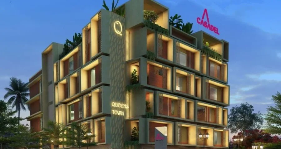 1 BHK Apartment for Sale in Casadel QueensTown, Kakkanad, Kochi