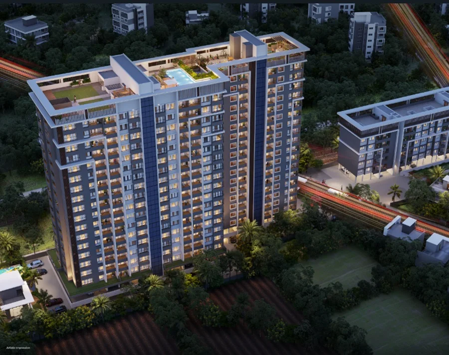 Apartment for Sale in Palm Drive, Kharadi  , Pune