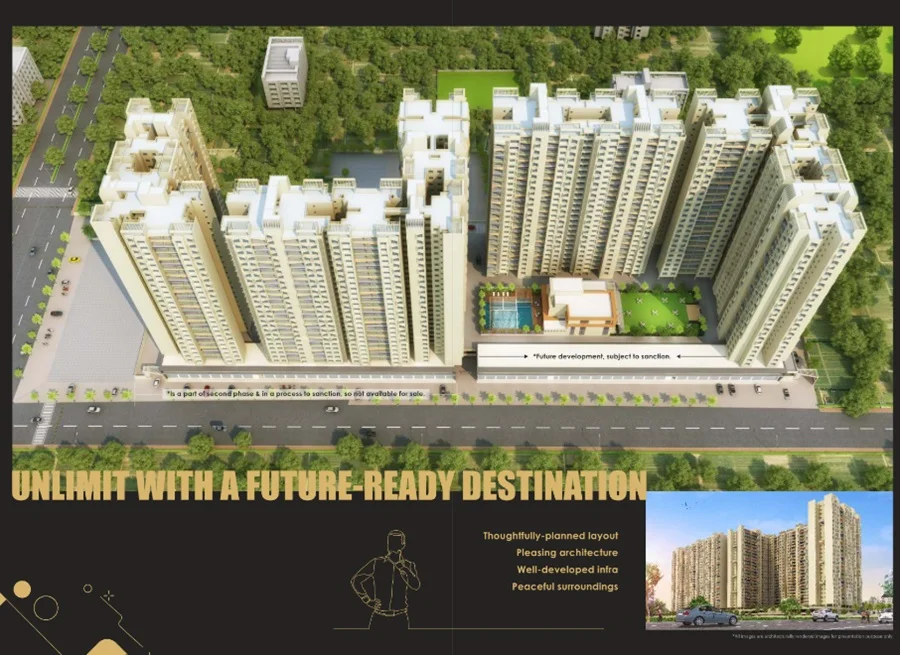 3 BHK Apartment for Sale in Vardhaman Skytown, Pimple Saudagar  , Pune