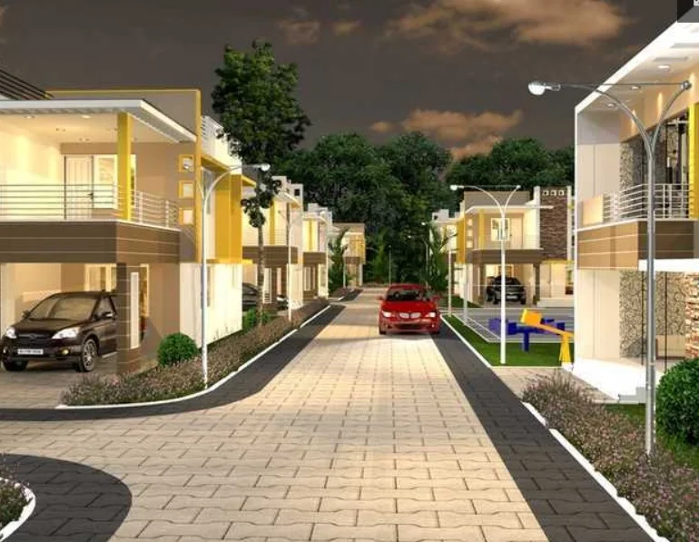 3 BHK Independent House/Villa for Sale in Anvita Winter Garden, Maradu, Kochi