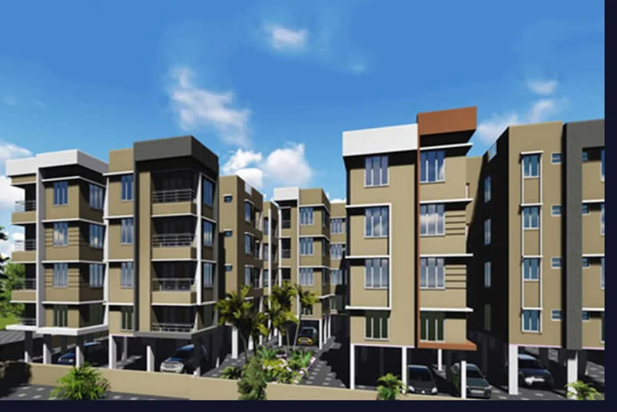 3 BHK Apartment for Sale in GM Meena Paradise III, Kaikhali  , Kolkata