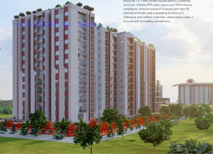 1.5 BHK Apartment for Sale in Isha Hilife, Hoskote, Bangalore