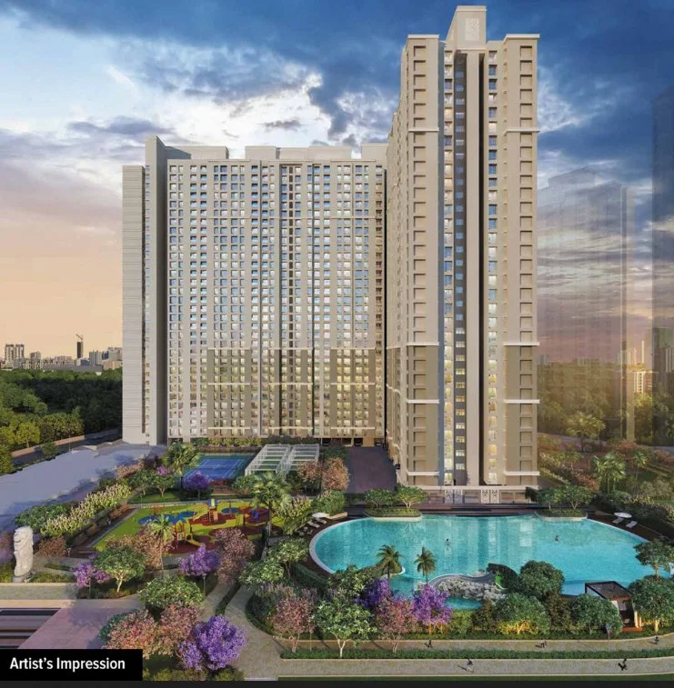3 BHK Apartment for Sale in Dsoti Pine, Thane West, Thane