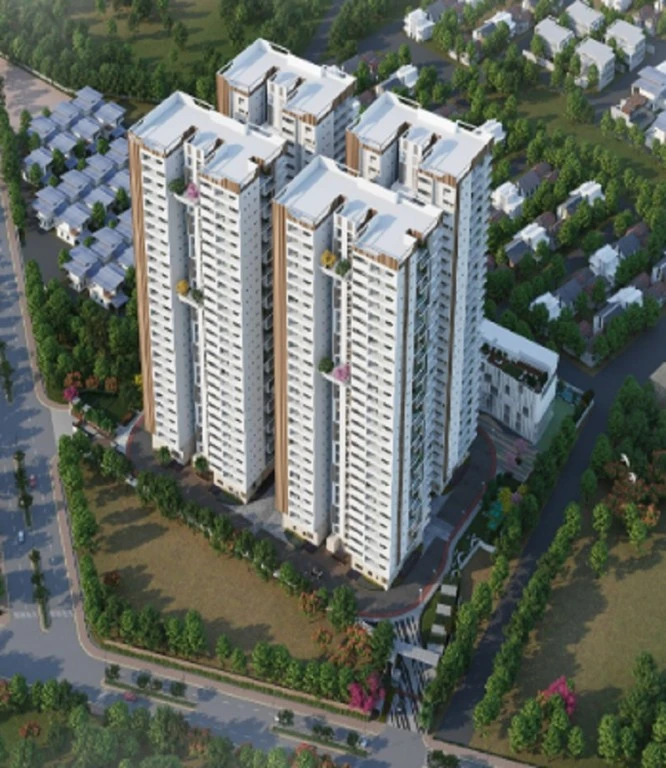 Apartment for Sale in Fortune Sonthalia Sky Villas , Kokapet , Hyderabad