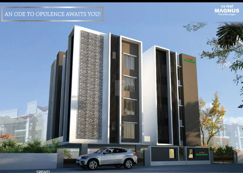 Apartment for Sale in XS Real Magnus, Valasaravakkam, Chennai