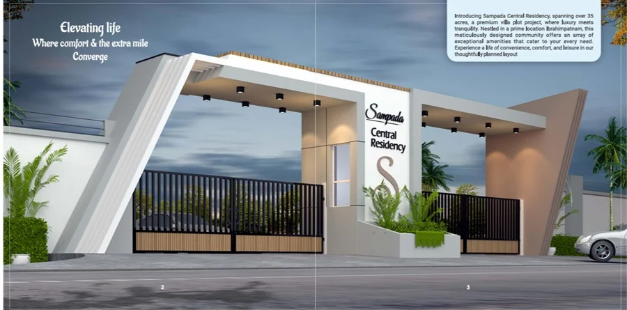 Residential Land for Sale in Sampada Central Residency, Ibrahimpatnam Hyderabad, Hyderabad