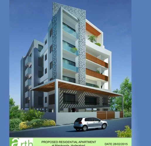 3 BHK Apartment for Sale in Abinandana Lotus, Neknampur , Hyderabad