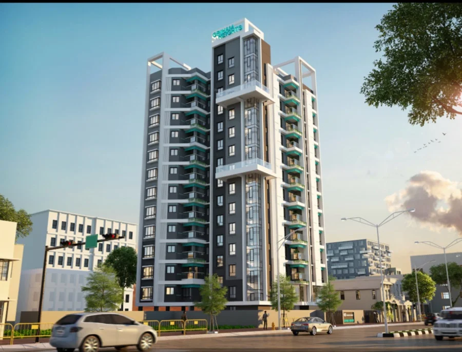 Apartment for Sale in Griham Heights, Hati Bagan, Kolkata