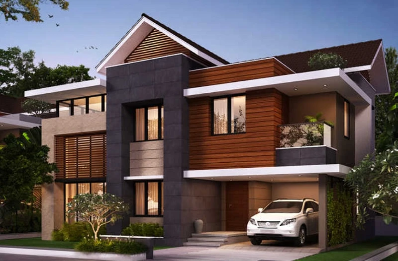 Independent House/Villa for Sale in Classic Gardens, Kakkanad, Kochi