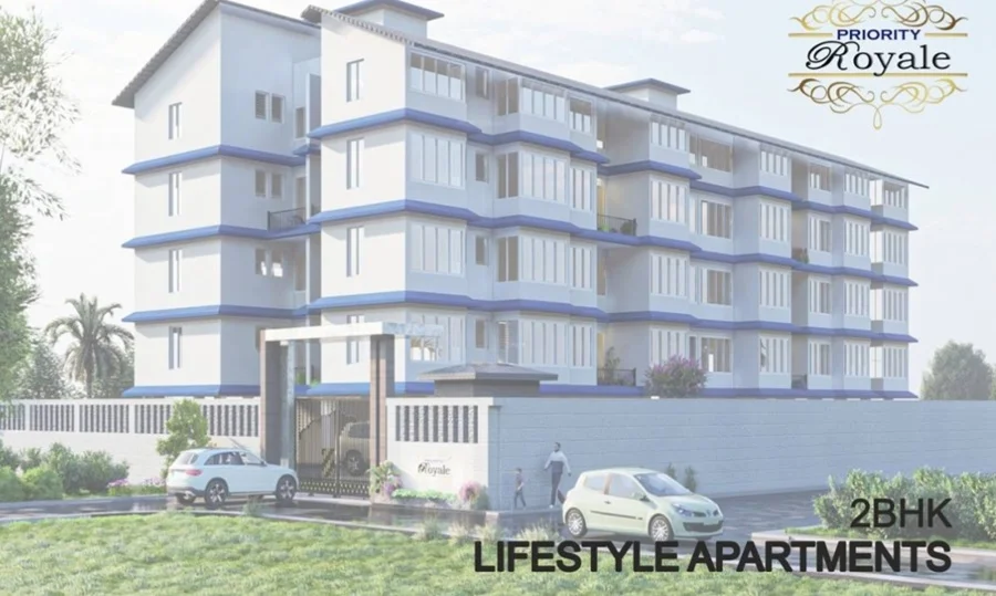 2 BHK Apartment for Sale in Priority Group Royale, Santa cruz, North Goa