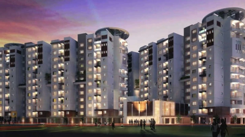 3 BHK Apartment for Sale in Hara Vijaya Heights, Kanakapura Road, Bangalore