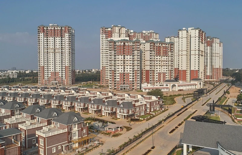 3 BHK Apartment for Sale in Prestige Lakeside Habitat, Whitefield, Bangalore