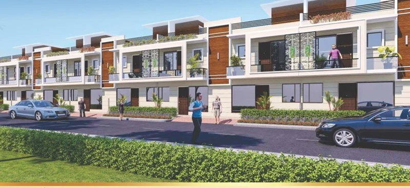 4 BHK Independent House/Villa for Sale in Royale Gardens Premium, Zirakpur Chandigarh, Chandigarh