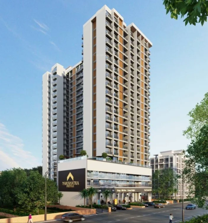 Apartment for Sale in JSB Nakshatra Prithvi, Vasai West   , Mumbai