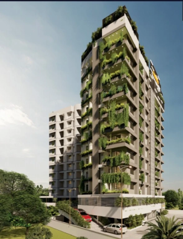 2 BHK Apartment for Sale in Shanoor Tech Meridien, Kazhakkoottam   , Trivandrum