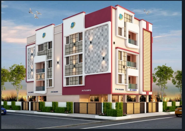 2 BHK Apartment for Sale in AK Flourite, Pammal, Chennai