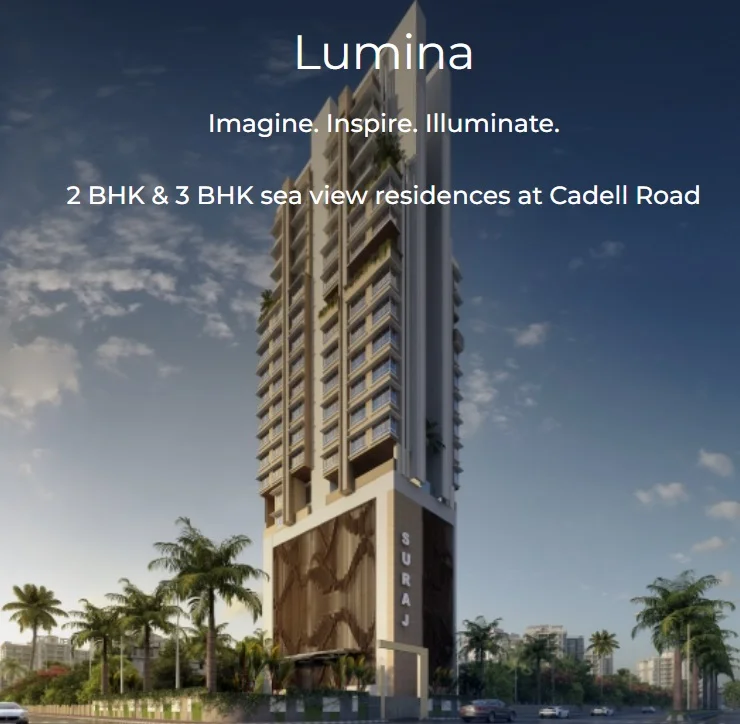 Apartment for Sale in Suraj Lumina, Mahim   , Mumbai